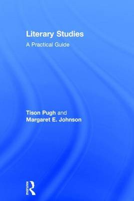 Book cover for Literary Studies: A Practical Guide: A Practical Guide