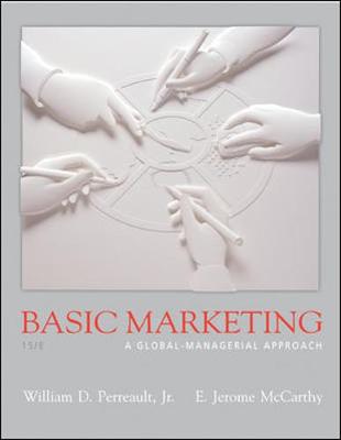 Book cover for Basic Marketing (Inventory for PrePacks)