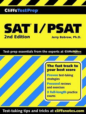 Book cover for Cliffstestprep Sat I/PSAT