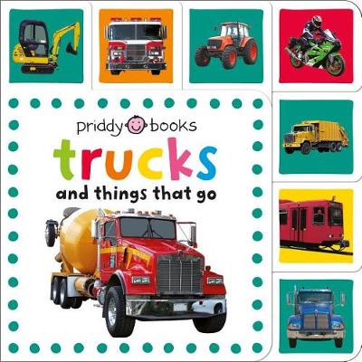 Book cover for Mini Tab: Trucks & Things That Go