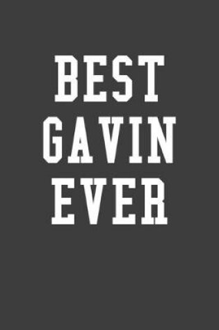 Cover of Best Gavin Ever