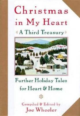 Book cover for Christmas in My Heart, a Third Treasury