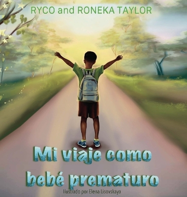 Book cover for Mi como bebé prematuro