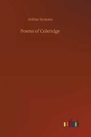 Cover of Poems of Coleridge