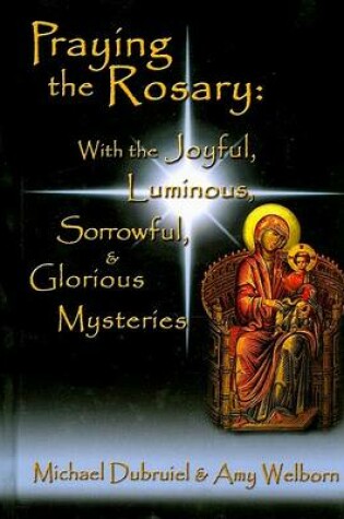 Cover of Praying the Rosary