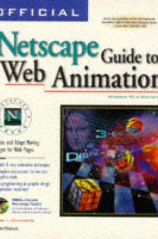 Cover of Official Netscape Guide to Web Animation