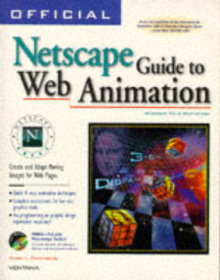 Book cover for Official Netscape Guide to Web Animation