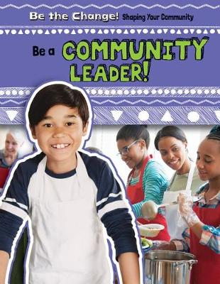 Book cover for Be a Community Leader!