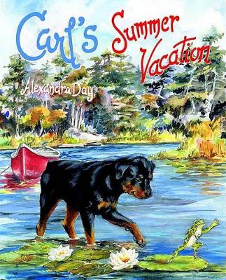 Book cover for Carl's Summer Vacation