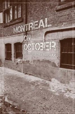 Cover of Montreal On October