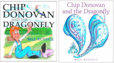 Book cover for Chip Donovan and the Dragonfly