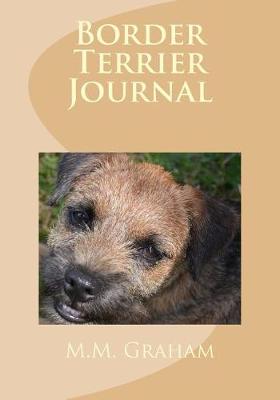 Book cover for Border Terrier Journal
