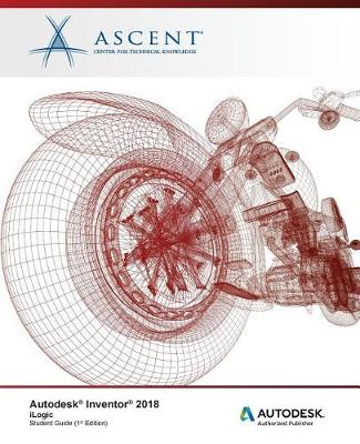 Book cover for Autodesk Inventor 2018 iLogic
