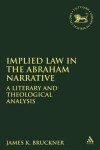 Book cover for Implied Law in the Abraham Narrative