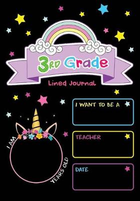 Book cover for 3rd Grade Lined Journal