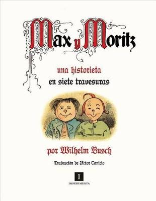 Book cover for Max Y Moritz