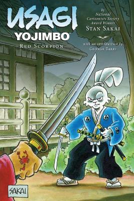 Book cover for Usagi Yojimbo Volume 28: Red Scorpion Limited Edition