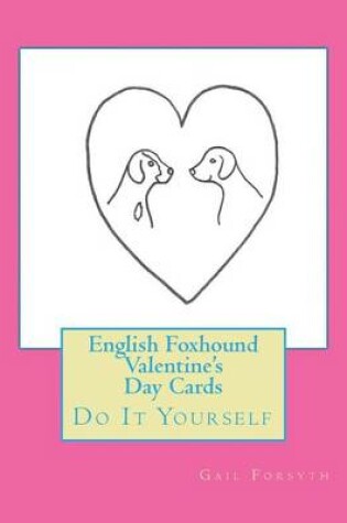 Cover of English Foxhound Valentine's Day Cards