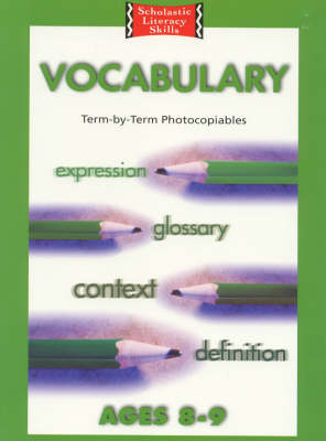 Cover of Vocabulary; Term By Term Photocopiables 8-9