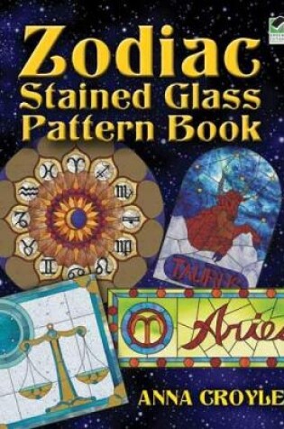 Cover of Zodiac Stained Glass Pattern Book