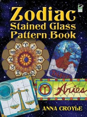 Cover of Zodiac Stained Glass Pattern Book
