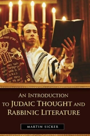 Cover of An Introduction to Judaic Thought and Rabbinic Literature