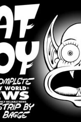 Cover of Bat Boy: The Weekly World News Comic Strips by Peter Bagge