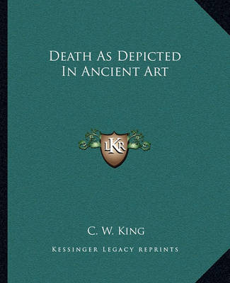 Book cover for Death as Depicted in Ancient Art