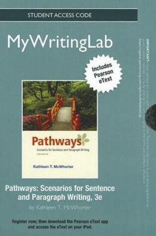 Cover of NEW MyWritingLab with Pearson eText -- Standalone Access Card -- for Pathways