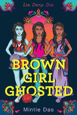 Book cover for Brown Girl Ghosted