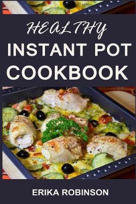 Book cover for Healthy Instant Pot Cookbook