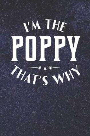 Cover of I'm The Poppy That's Why