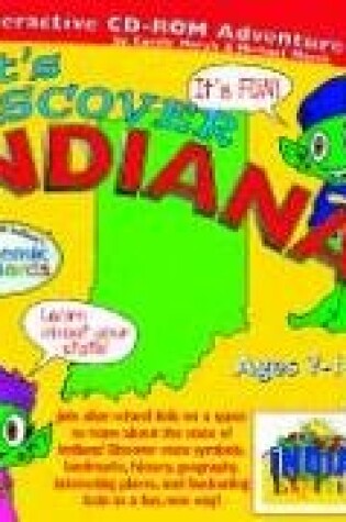 Cover of Let's Discover Indiana!