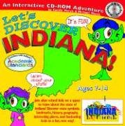 Book cover for Let's Discover Indiana!