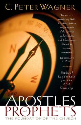 Book cover for Apostles and Prophets