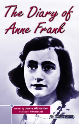 Book cover for Wellington Square Think About it the Diary of Anne Frank