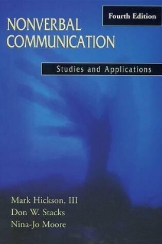 Cover of Nonverbal Communication