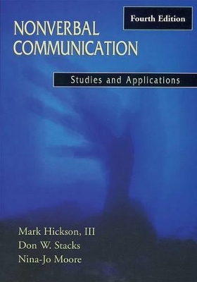 Book cover for Nonverbal Communication