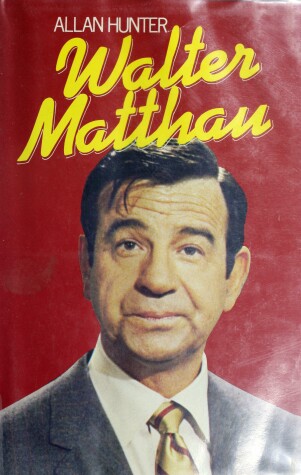 Book cover for Walter Matthau