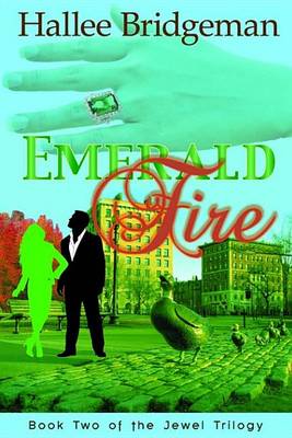 Book cover for Emerald Fire, Book 2 of the Jewel Trilogy