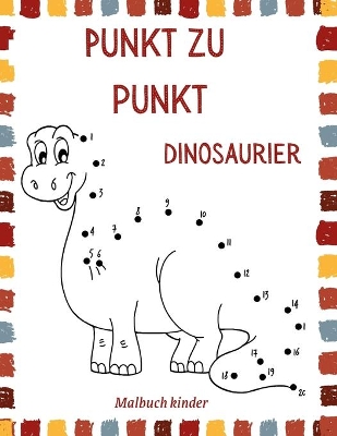 Book cover for Punkt zu Punkt Dinosaurier
