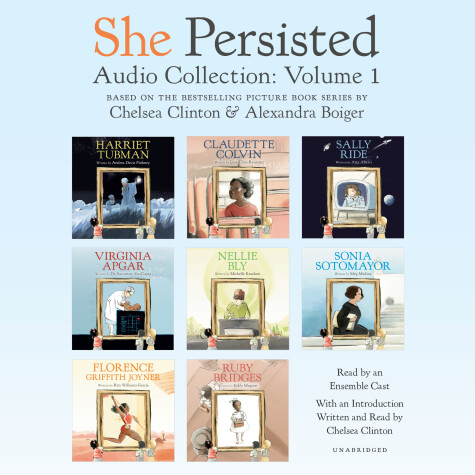 Book cover for She Persisted Audio Collection: Volume 1