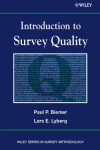 Book cover for Introduction to Survey Quality