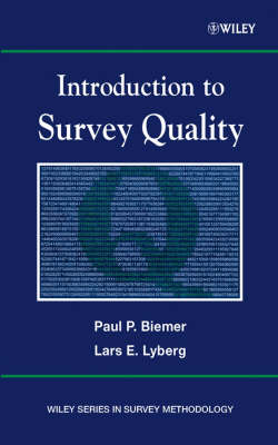 Book cover for Introduction to Survey Quality