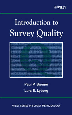 Cover of Introduction to Survey Quality