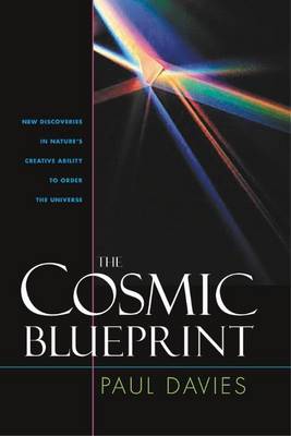 Book cover for Cosmic Blueprint