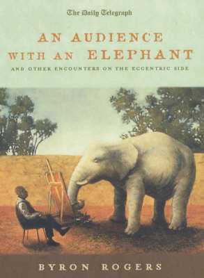 Book cover for An Audience with an Elephant