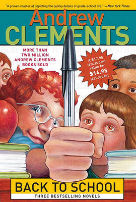 Book cover for Back to School 3 Volume Boxed Set