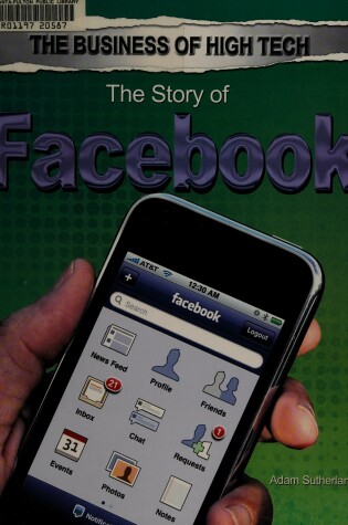 Cover of The Story of Facebook