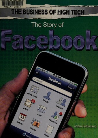 Cover of The Story of Facebook